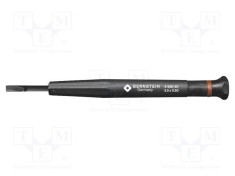 Şurubelniţă plată de precizie BERNSTEIN 3,0x0,5mm 17mm