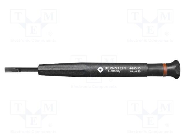 Şurubelniţă plată de precizie BERNSTEIN 3,0x0,5mm 17mm