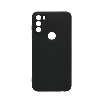 Husa BestCase&amp;reg; 0.8MM Slim Silicon, Compatibila Cu Motorola Moto G71 5G, foto