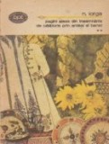 Pagini alese din insemnarile de calatorie prin Ardeal si Banat, volumul al II-lea