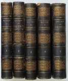 OEUVRES COMPLETES DE P. CORNEILLE - 5 TOMES ( 1 - 5 ) , 1862
