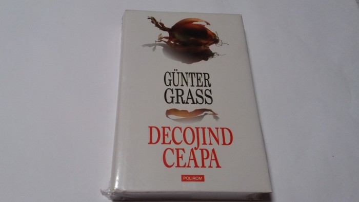 Decojind ceapa - Gunter Grass CARTONATA--RF14/4