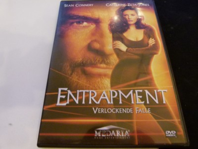 Entrepment - Sean Connery, dvd foto