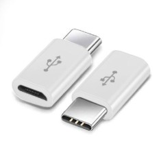 Adaptor incarcare Alb MicroUSB Type-C Tip C AMTCA Huawei Mate Xs foto