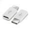 Adaptor incarcare Alb MicroUSB Type-C Tip C AMTCA Vivo Y70