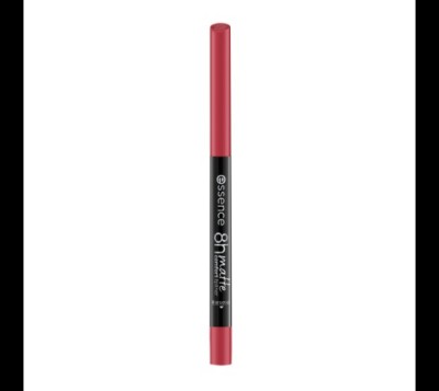Essence Creion pentru buze 8h MATTE comfort 07 Classic Red foto