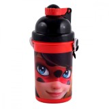 Termos din plastic Miraculous Ladybug