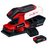 Einhell TC-OS 18/187 Li PXC + Starter Kit - Slefuitor cu vibratii 187x90 mm + Set 1 acumulator si incarcator Li-Ion 18 V 2.5 Ah