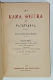 LES KAMA SOUTRA de VATSYAYANA , MANUEL D ' EROTOLOGIE HINDOUE , EDITIE INTERBELICA