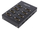 Convertor USB 1.1/2.0 cu 9 pini și mufă USB B