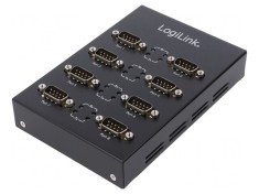 Convertor USB 1.1/2.0 cu 9 pini ?i mufa USB B foto
