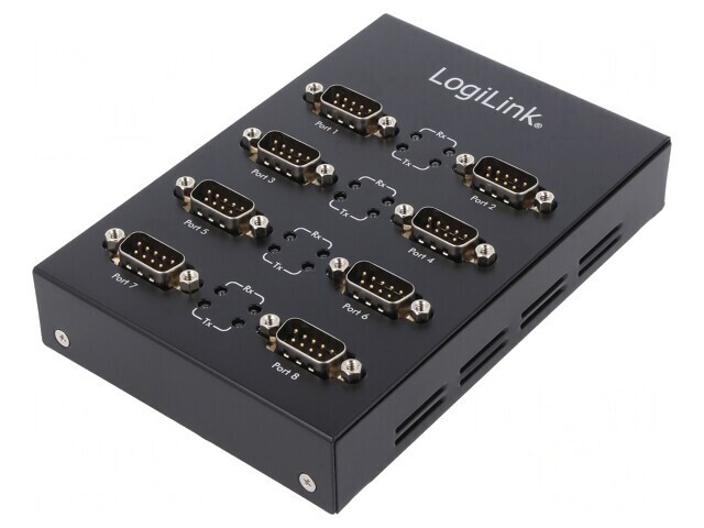 Convertor USB 1.1/2.0 cu 9 pini și mufă USB B