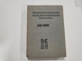 Romanian-english, english-romanian.Dictionary de Irina Panovf