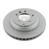 Disc frana Febi Bilstein 28157, parte montare : Punte spate