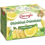 Ceai cu Ghimbir si Lamai &#039;Ghimbirul Orientului&#039; 20dz