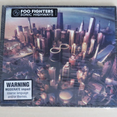 Foo Fighters - Sonic Highways (2014) CD Digipak
