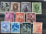 ROMANIA 1938 LP 126 STRAJA TARII SERIE MH, SARNIERA