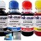 Set Cerneala Ink-Mate Compatibil Brother 2x100ml BTD60BK, 2x100ml BT5000C, 2x100ml BT5000M, 2x100ml BT5000Y + 4xBaterii AAA si Cd-r Maxell