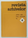 REVISTA ARHIVELOR , ANUL LIII , VOL. XXXVIII , NR. 4 , 1976