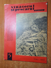 vanatorul si pescarul sportiv mai 1963-cum manuim pusca de vanatoare foto