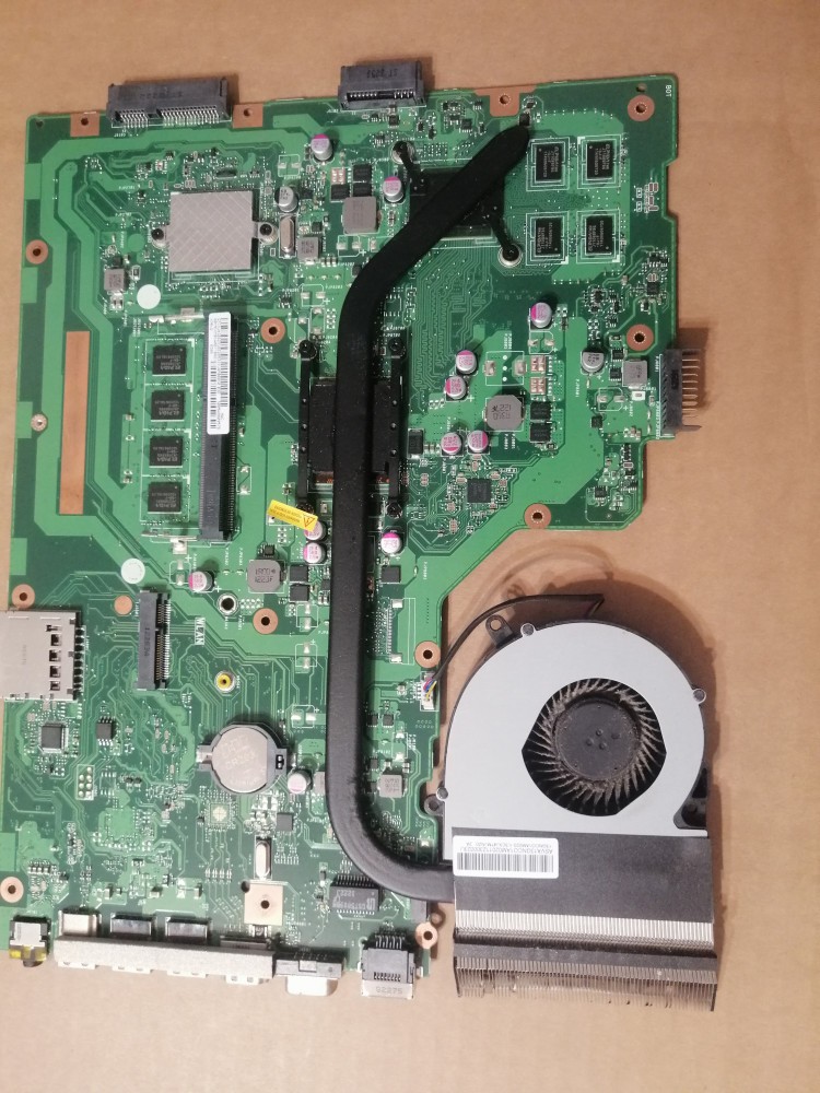 Ventilateur ASUS X75A X75SV X75V X75VB X75VC X75VD / CPU Fan / Réf