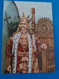 CPIB 23305 CARTE POSTALA - MUZEUL BUCOVINEI, JUD. SUCEAVA. SALA SFATULUI DOMNESC: DETALIU CU STEFAN CEL MARE, NECIRCULATA
