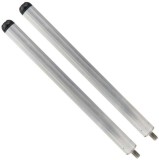 Extensii Scaun Modul Matrix Silver Leg Extensions, 25mm, 30cm, 2buc/pac