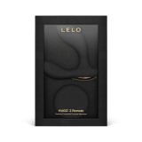 Vibrator pentru prostata Lelo Hugo2 remote negru