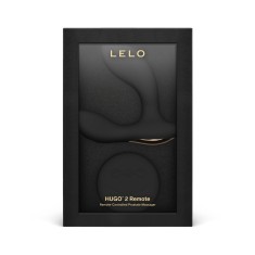 Vibrator pentru prostata Lelo Hugo2 remote negru