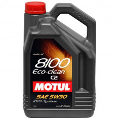 Ulei motor MOTUL 8100 ECO-CLEAN 5W-30 5L