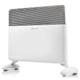 Convector electric de podea/perete, 1500W, Wi-Fi, INVERTER digital, afisaj cu LED-uri, termostat electronic, protectie la supraincalzire, control pare