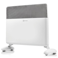 Convector electric de podea/perete, 2000W, Wi-Fi, afisaj digital, termostat electronic, protectie la supraincalzire, control parental, anti-inghet, AT