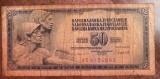 B11 46 - Bancnota foarte veche - Fosta Jugoslavia - 50 dinarI - 1981
