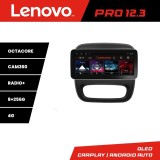 Navigatie Renault Trafic 2014-2018 Lenovo PRO 12.3 inch QLED 8GB+256GB 4G