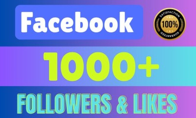 Urmaritori Facebook Reali - 1000 Urmaritori - Promovare Facebook Rapida! - Conturi Reale 100% - Creste-ti Popularitatea Facebook foto