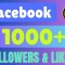 Urmaritori Facebook Reali - 1000 Urmaritori - Promovare Facebook Rapida! - Conturi Reale 100% - Creste-ti Popularitatea Facebook