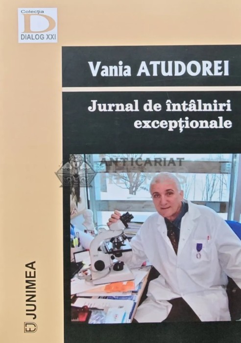 Jurnal de intalniri exceptionale - 2020 - Vania Atudorei (AR59)