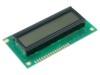 Ecran LCD Alfanumeric 16x2 RAYSTAR OPTRONICS RC1602A-FHW-ESV FSTN Positive LED Iluminare Fundal Gri ST7066U