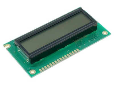 Ecran LCD alfanumeric 16x2, FSTN Positive foto