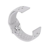 Curea din silicon, compatibila Huawei Watch GT 7 46mm, telescoape Quick Release, 22mm, Gri