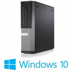 PC Refurbished Dell OptiPlex 7010 DT, i7-3770, Win 10 Home foto