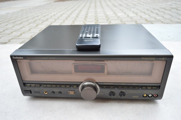 Amplificator Technics SA TX 50 THX Select cu telecomanda