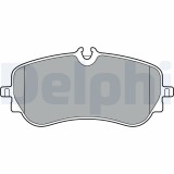 DELPHI LP3367 set placute frana,frana disc