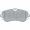DELPHI LP3367 set placute frana,frana disc