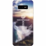 Husa silicon personalizata pentru Samsung Galaxy S10 Lite, Ancora