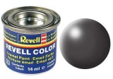 Gri inchis mat matasos RAL 7012, vopsea email 14 ml