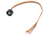 Element de contact IP40 pentru cabluri 300mm NO 10mA
