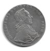 1793 AUSTRIAN STATES, SALZBURG, Hieronymus von Colloredo, Thaler - Argint, Europa