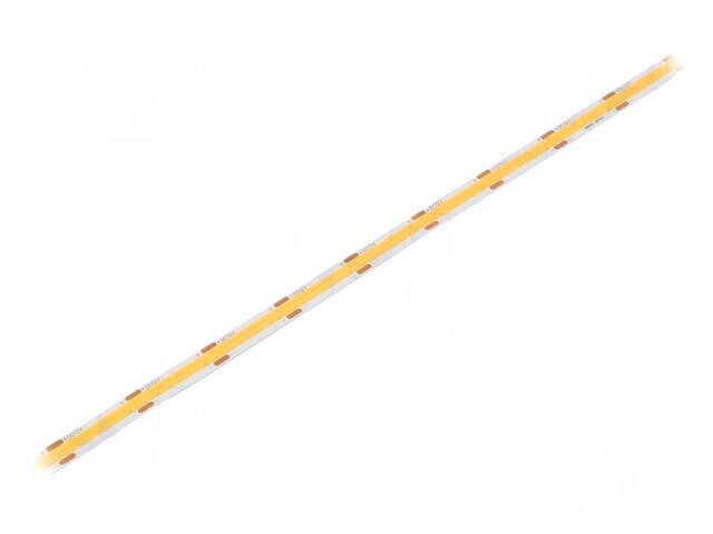 Bandă LED COB Alb Cald 12V 8W/m IP20