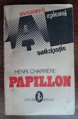 myh 420s - Henri Charrierre - Papillon - ed 1991 foto